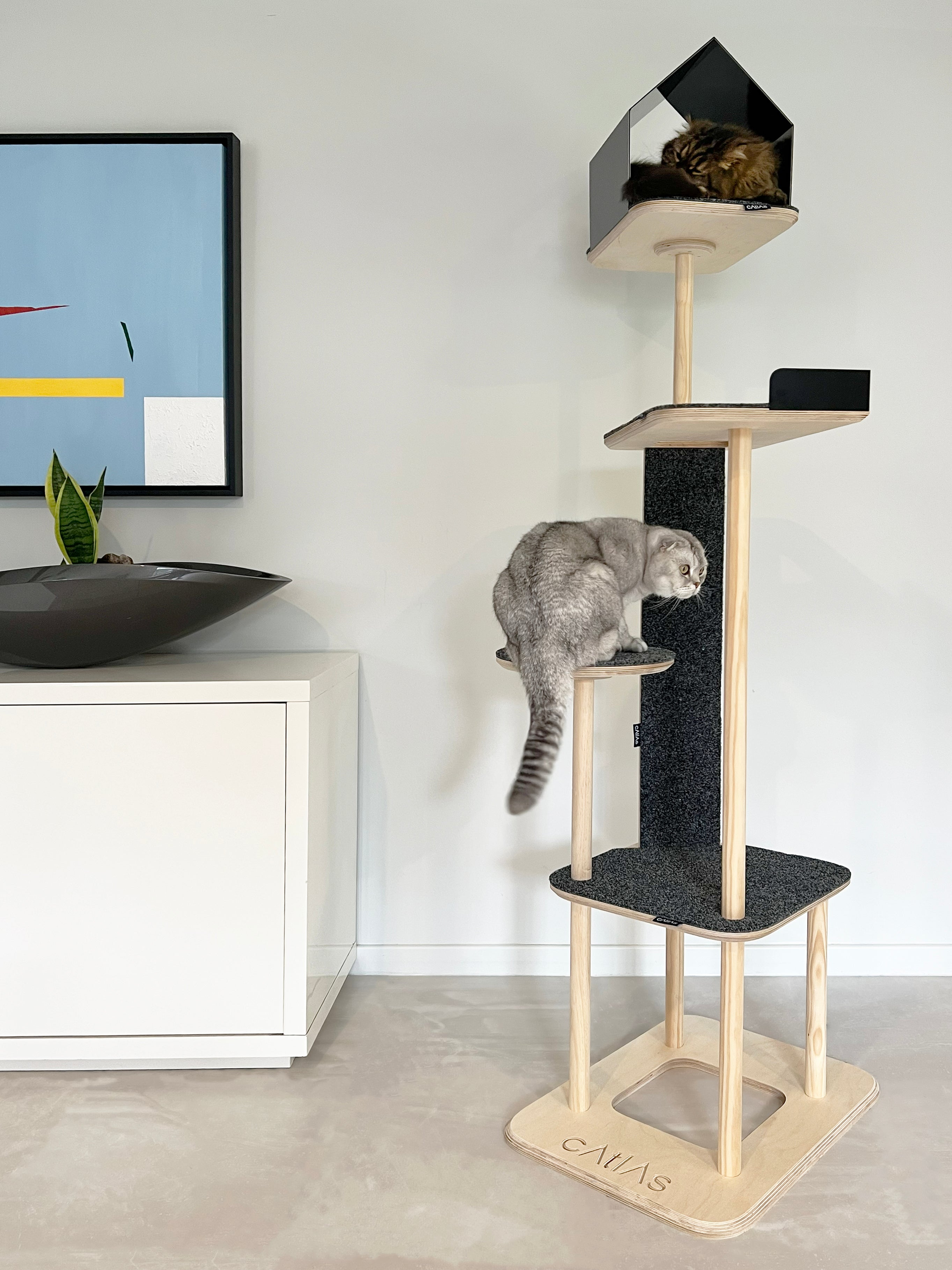 Atlas Cat Tower: