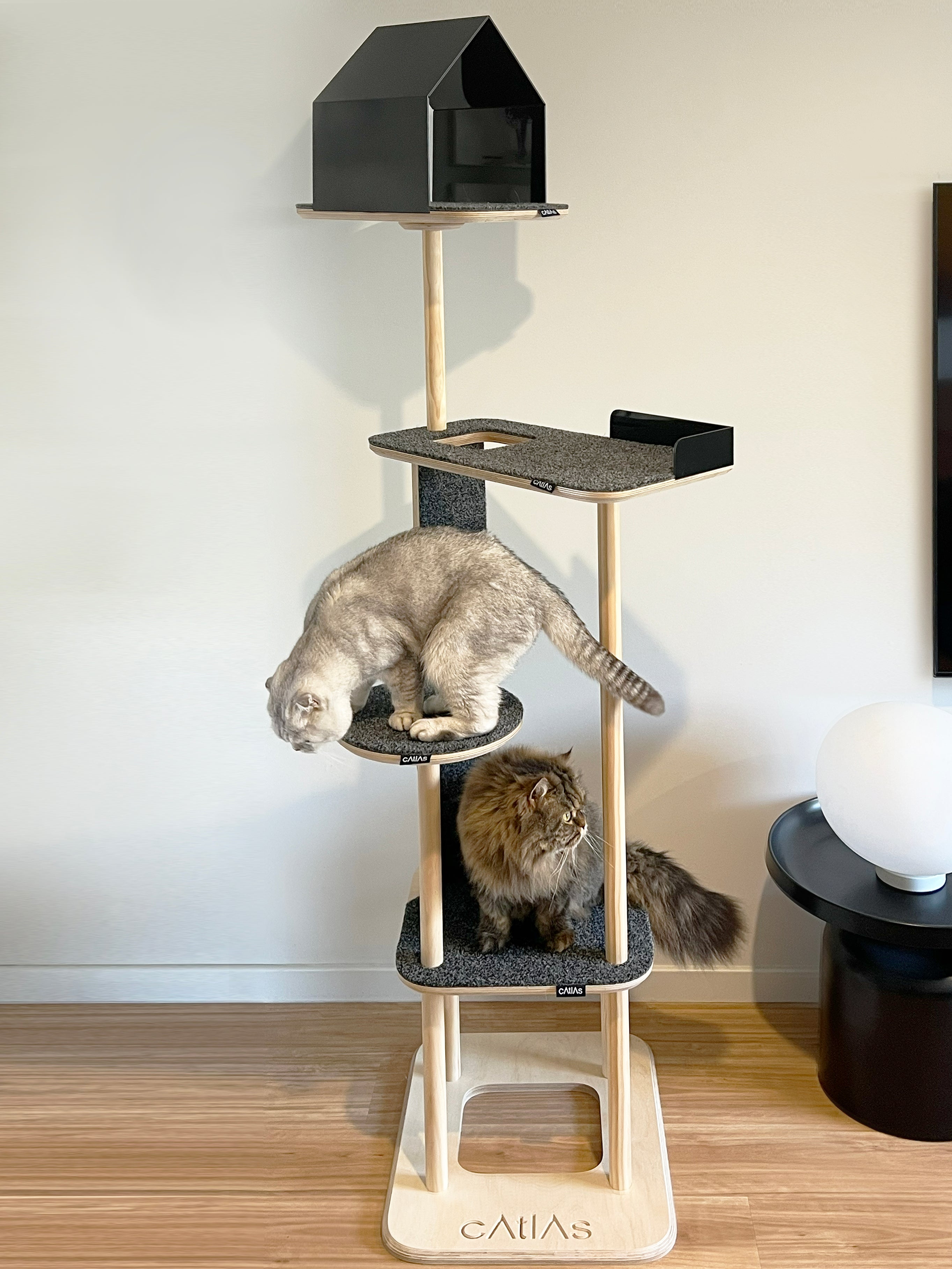 Atlas Cat Tower: