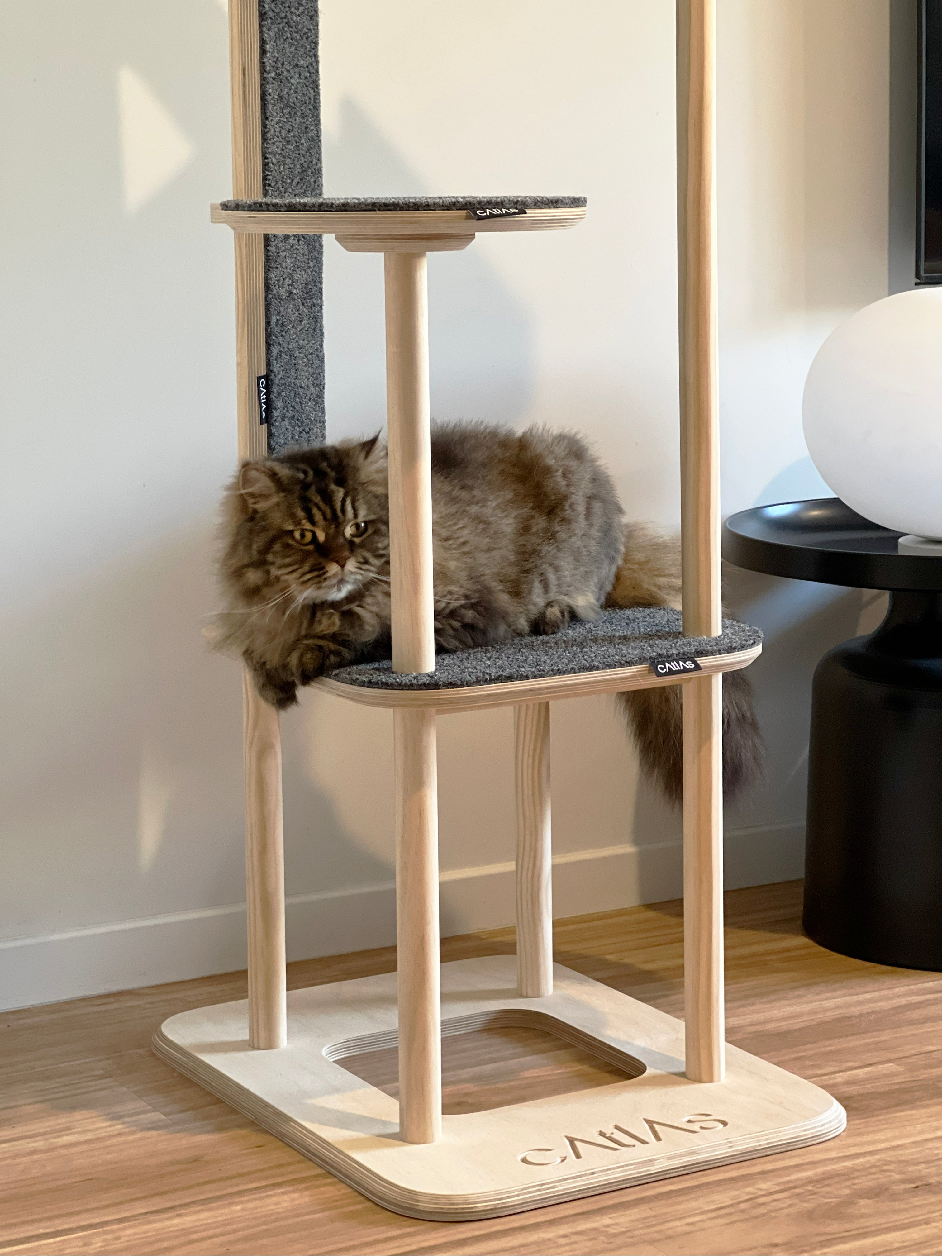 Atlas Cat Tower: