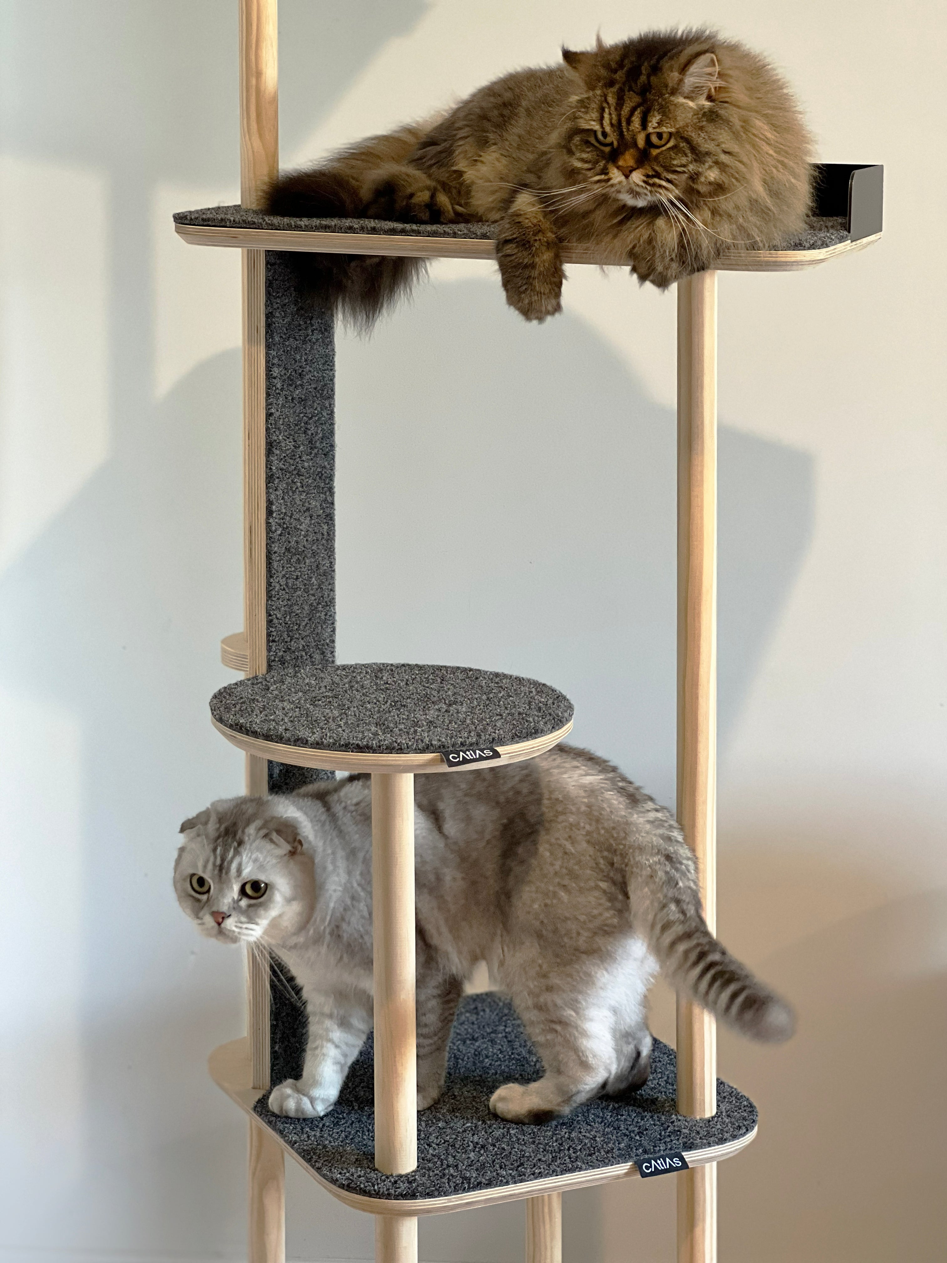 Atlas Cat Tower: