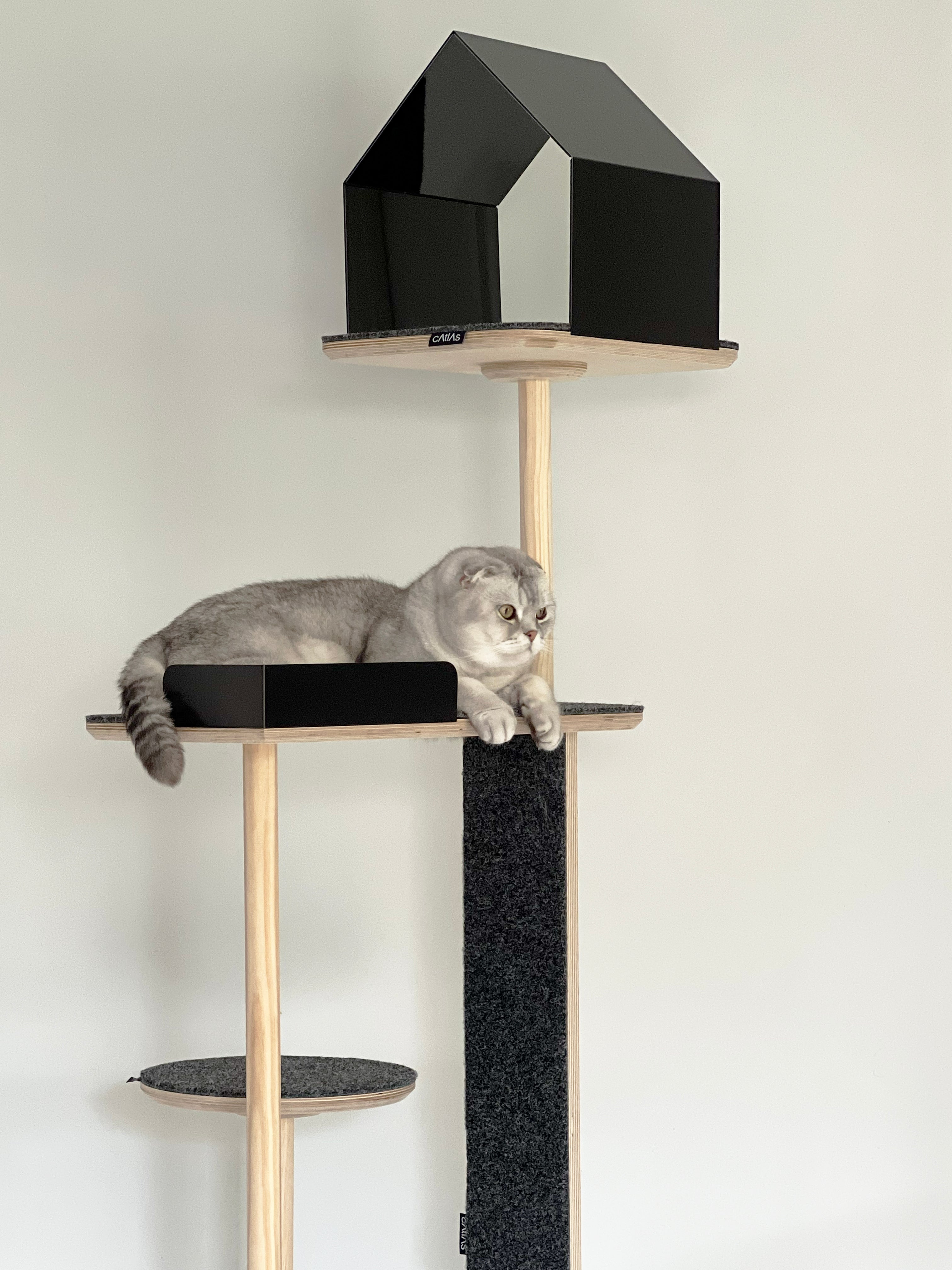 Atlas Cat Tower:
