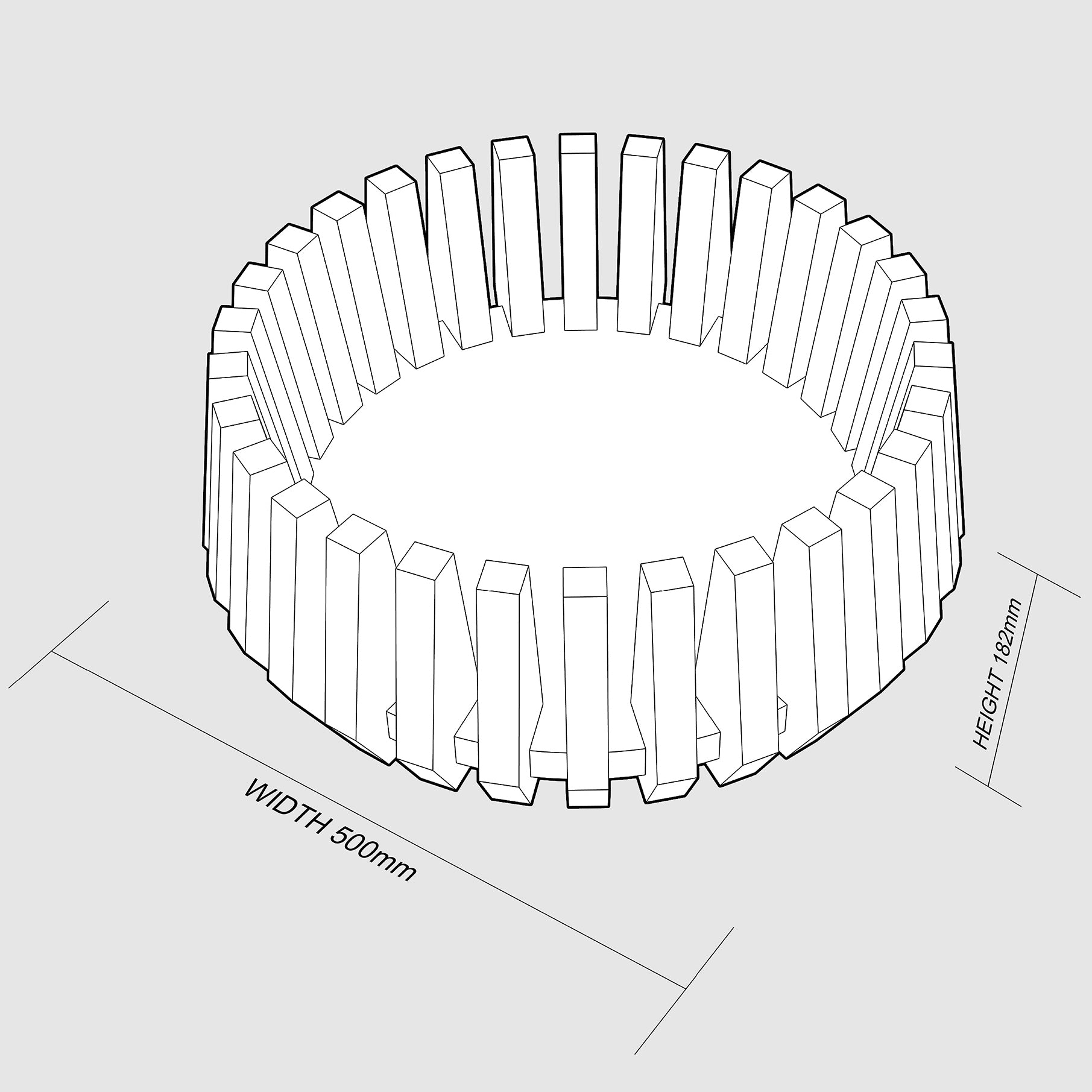 Harper Acoustic Basket