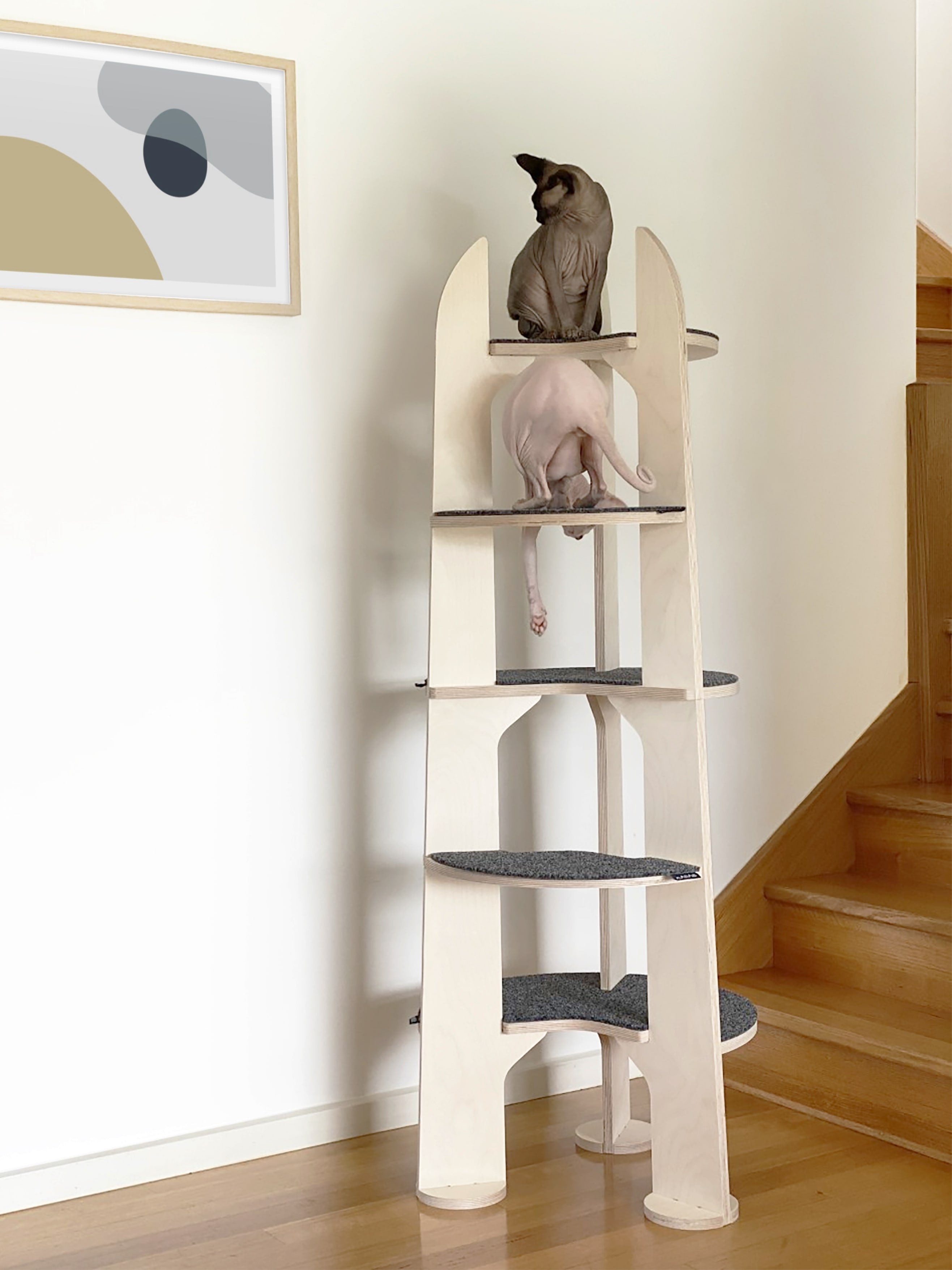 Loom Cat Tree Climber