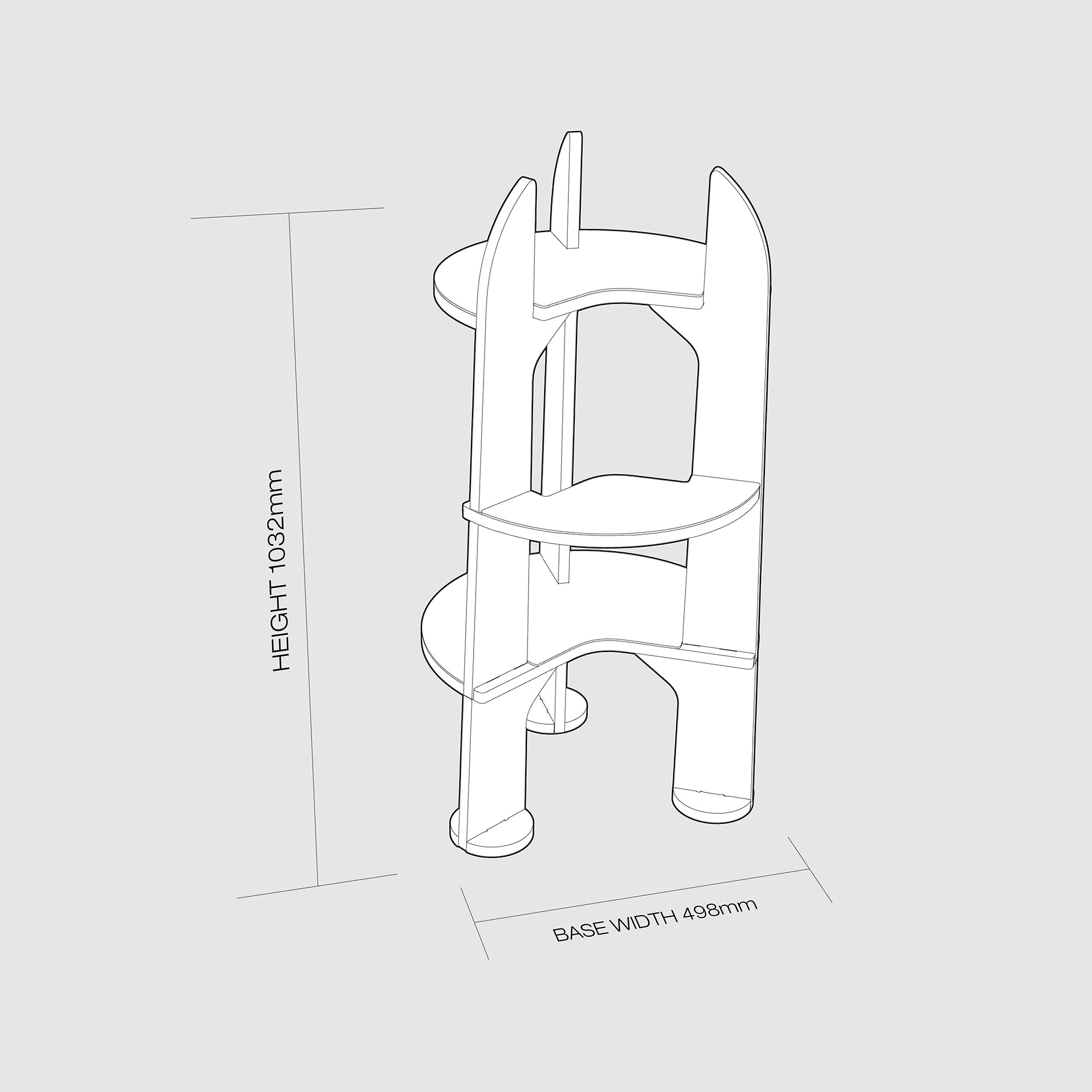 Loom Cat Tree Stand