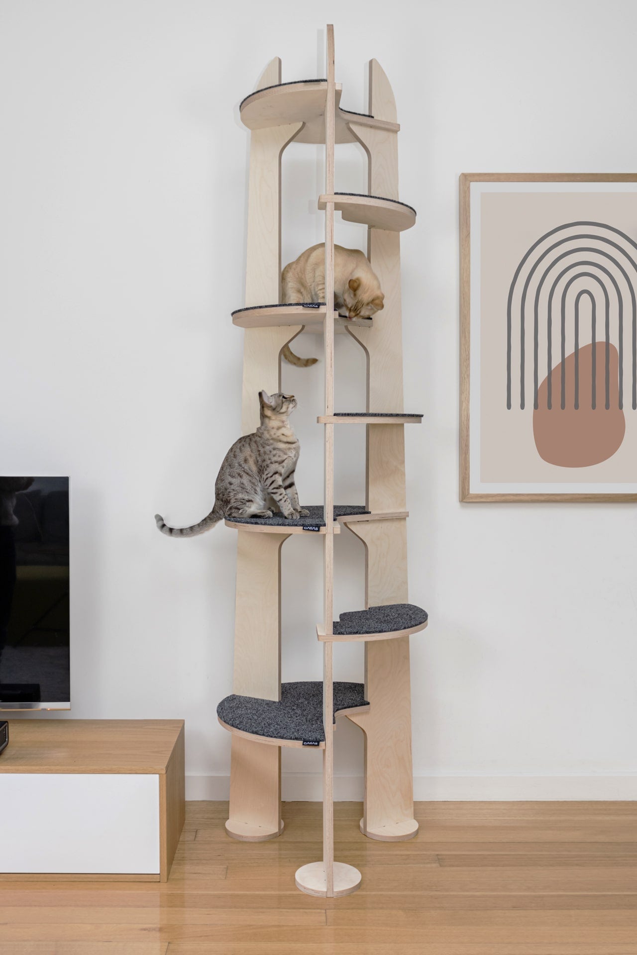 Loom Cat Tree Tower