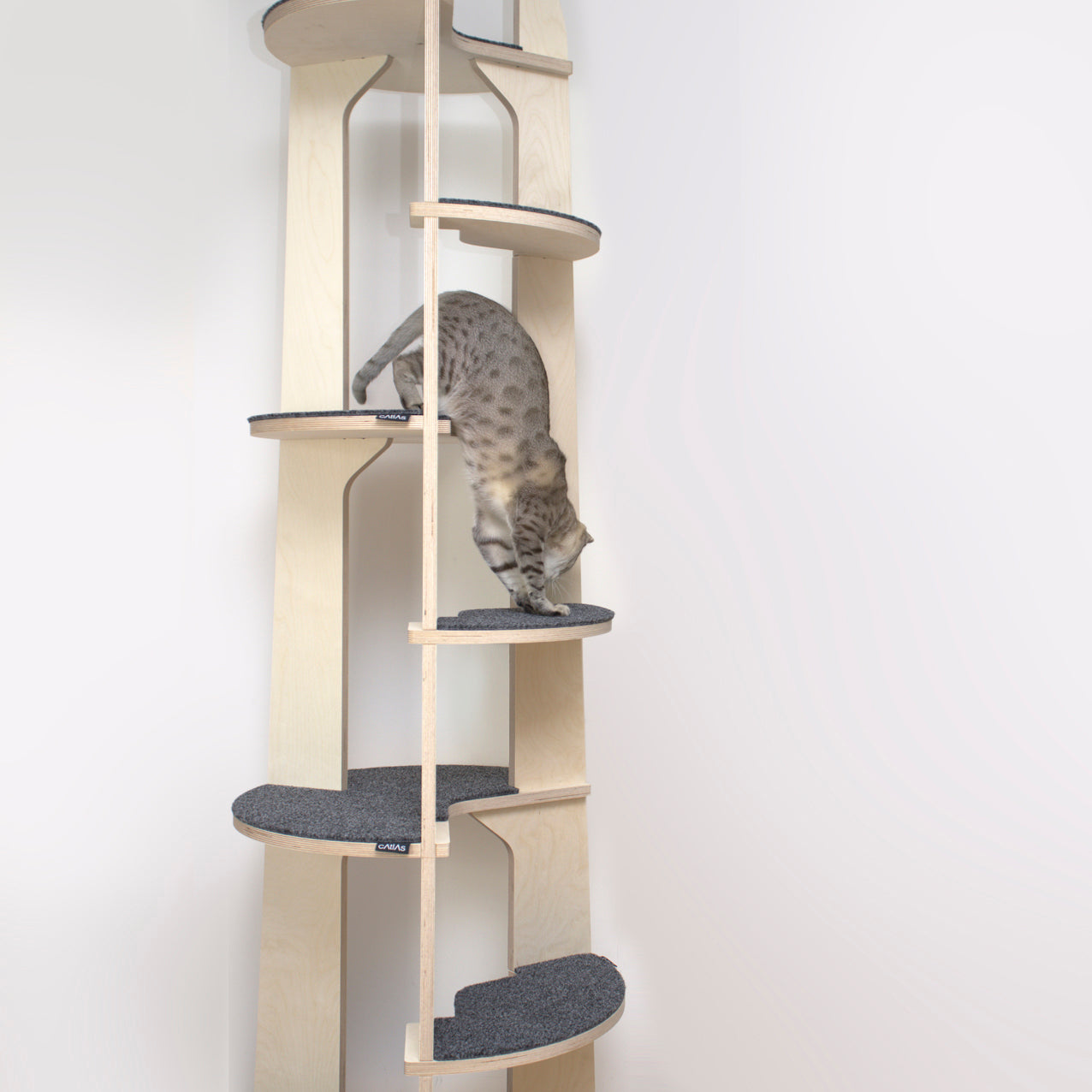 Loom Cat Tree Tower